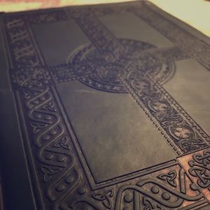 Blank Leather Journal